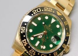 Rolex GMT-Master II 116718LN (2014) - Groen wijzerplaat 40mm Geelgoud