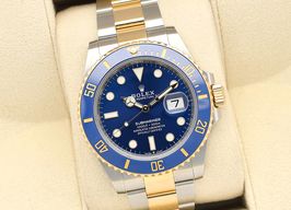 Rolex Submariner Date 126613LB (2023) - Blue dial 41 mm Gold/Steel case