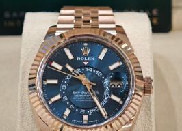 Rolex Sky-Dweller 336935 (2024) - Unknown dial 42 mm Rose Gold case
