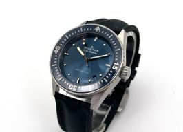Blancpain Fifty Fathoms Bathyscaphe 5100-1140-O52A (2022) - Blue dial 39 mm Steel case