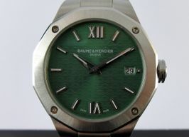 Baume & Mercier Riviera M0A10683 (2026) - Green dial 36 mm Steel case