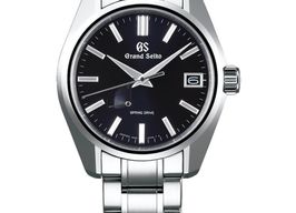 Grand Seiko Heritage Collection SBGA375G (2022) - Blauw wijzerplaat 40mm Staal