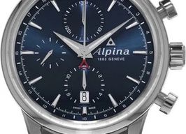 Alpina Alpiner AL-750N4E6B (2024) - Blauw wijzerplaat 42mm Staal