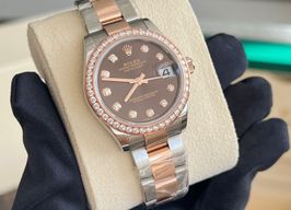Rolex Datejust 31 278381RBR (2024) - Brown dial 31 mm Steel case