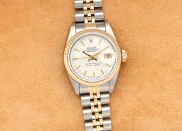Rolex Lady-Datejust 69173 (1991) - Silver dial 26 mm Gold/Steel case