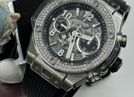 Hublot Big Bang Unico 421.NX.1170.RX.1104 (2023) - Transparent dial 44 mm Titanium case