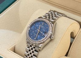 Rolex Datejust 31 278384RBR (2024) - Blue dial 31 mm Steel case