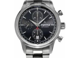 Alpina Alpiner AL-750B4E6B (2024) - Zwart wijzerplaat 42mm Staal