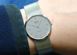 Chopard Geneve 1038 (1980) - Silver dial 33 mm White Gold case