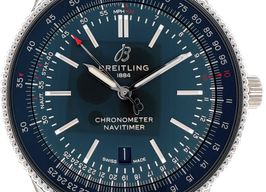 Breitling Navitimer A17326161C1P1 (2024) - Blue dial 41 mm Steel case