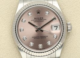 Rolex Datejust 31 278274 (2023) - Pink dial 31 mm Steel case