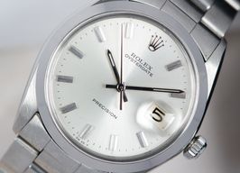 Rolex Oyster Precision 6694 (1973) - Silver dial 34 mm Steel case