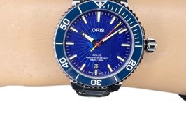 Oris Staghorn Restoration Limited Edition 01 733 7766 4185-Set (2023) - Blue dial 42 mm Steel case