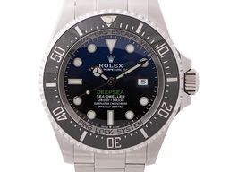 Rolex Sea-Dweller Deepsea 126660 (2021) - Blue dial 44 mm Steel case