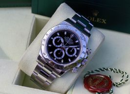 Rolex Daytona 116520 (2014) - Zwart wijzerplaat 40mm Staal