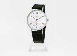 NOMOS Ludwig Neomatik 282 (2024) - Silver dial 36 mm Steel case