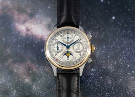 Christiaan v.d. Klaauw Vintage Kleine Ceres Staal/Goud -