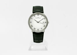 Blancpain Villeret Ultra-Slim 6651-1127-55B (2024) - Wit wijzerplaat 40mm Staal