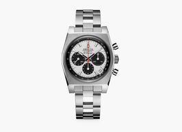 Zenith El Primero Chronomaster 03.A384.400/21.M384 (2024) - Wit wijzerplaat 37mm Staal