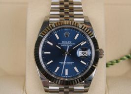 Rolex Datejust 41 126334 (2025) - Blue dial 41 mm Steel case