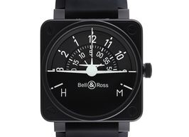 Bell & Ross BR 01-92 BR01-92-STC (2025) - Black dial 46 mm Steel case