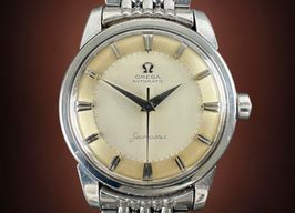 Omega Seamaster 2846 (1958) - Wit wijzerplaat 34mm Staal