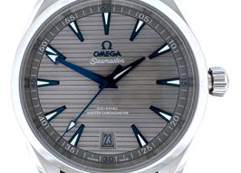 Omega Seamaster Aqua Terra 220.12.41.21.06.001 (2024) - Grey dial 41 mm Steel case