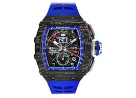 Richard Mille RM 011 RM11-04 (2020) - Onbekend wijzerplaat Onbekend Carbon