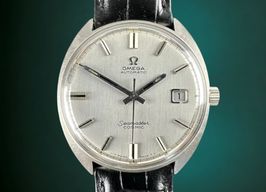 Omega Seamaster 166.026 (1970) - Grijs wijzerplaat 35mm Staal