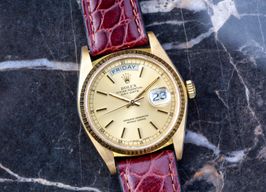 Rolex Day-Date 36 18038 (1979) - Champagne dial 36 mm Yellow Gold case