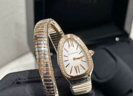 Bulgari Serpenti 102237 (2024) - Zilver wijzerplaat 35mm Staal