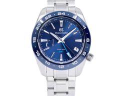 Grand Seiko Sport Collection SBGE275 (2024) - Blauw wijzerplaat 45mm Staal