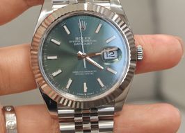 Rolex Datejust 41 126334 (2024) - Unknown dial 41 mm Steel case