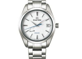 Grand Seiko Heritage Collection SBGA211 (2024) - Wit wijzerplaat 41mm Titanium