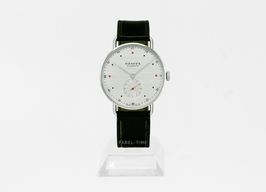 NOMOS Metro Neomatik 1114 (2024) - Zilver wijzerplaat 39mm Staal