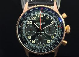 Breitling Navitimer RB12302A1L1P1 (2024) - Green dial 41 mm Rose Gold case