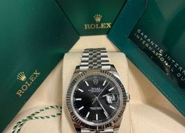 Rolex Datejust 41 126334 (2021) - Black dial 41 mm Steel case