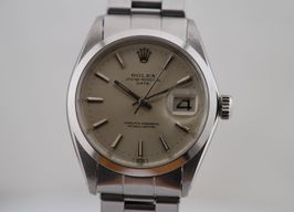 Rolex Oyster Perpetual Date 1500 (1970) - Champagne wijzerplaat 34mm Staal