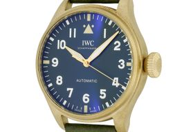 IWC Big Pilot IW329702 (2022) - Green dial 43 mm Bronze case