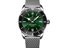 Breitling Superocean Heritage II 42 AB2010121L1A1 (2025) - Green dial 42 mm Steel case