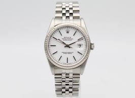 Rolex Datejust 36 16234 (1991) - Wit wijzerplaat 36mm Staal