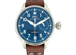 IWC Big Pilot IW501002 (2025) - Blue dial 46 mm Steel case
