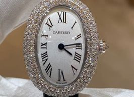 Cartier Baignoire WJBA0015 (2023) - Silver dial 32 mm White Gold case