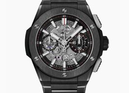 Hublot Big Bang 451.CX.1170.CX (2023) - Transparant wijzerplaat 42mm Keramiek