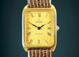 Omega De Ville 511.0503 (1976) - Gold dial 23 mm Gold/Steel case