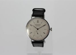 NOMOS Tangente Neomatik 180 (2024) - Wit wijzerplaat 41mm Staal