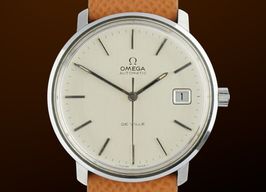 Omega De Ville 166.033 (1970) - White dial 34 mm Steel case