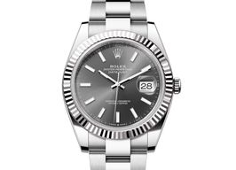 Rolex Datejust 41 126334 (2024) - Grey dial 41 mm Steel case