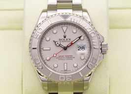 Rolex Yacht-Master 40 16622 (2010) - Silver dial 40 mm Steel case