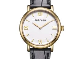 Chopard Classic 163154-0201 (2022) - Wit wijzerplaat 36mm Geelgoud